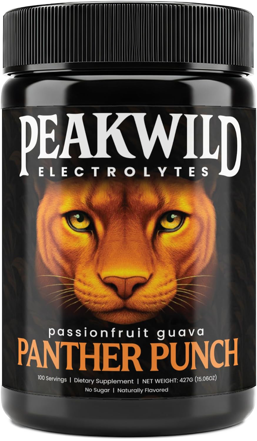 PeakWild Electrolytes Tub